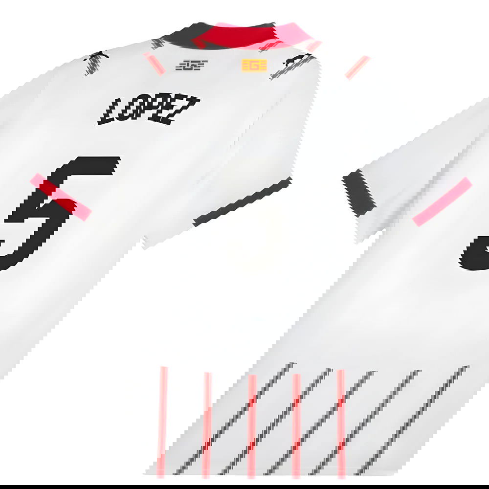 2025-2026 Girona Home Shirt (Lopez 5)