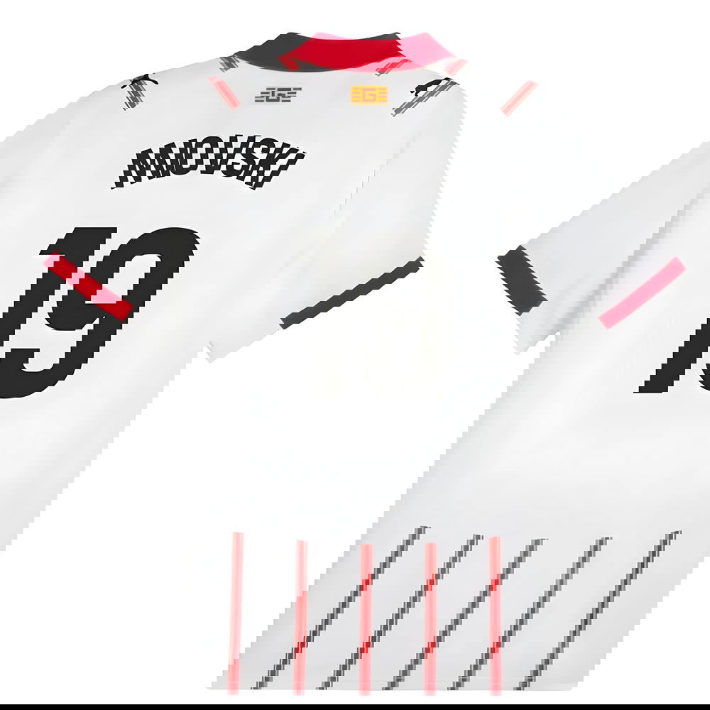 2025-2026 Girona Home Shirt (Miovski 19)