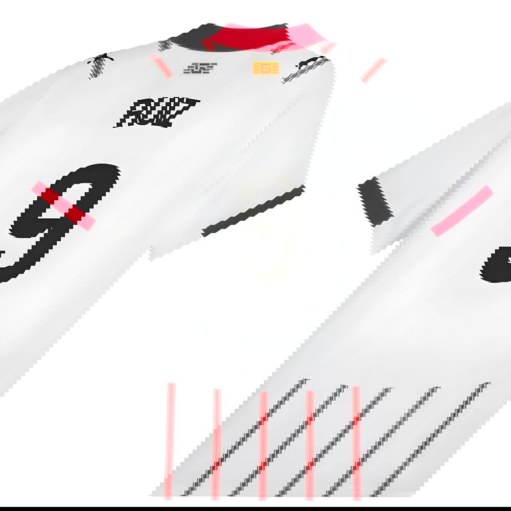 2025-2026 Girona Home Shirt (Ruiz 9)