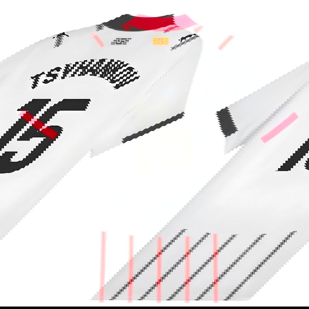 2025-2026 Girona Home Shirt (Tsyhankov 15)