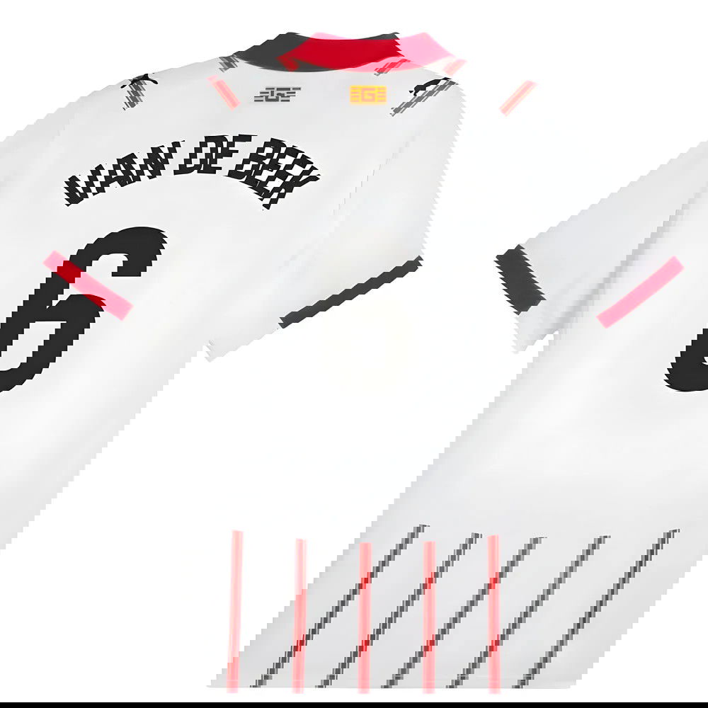 2025-2026 Girona Home Shirt (Van De Beek 6)