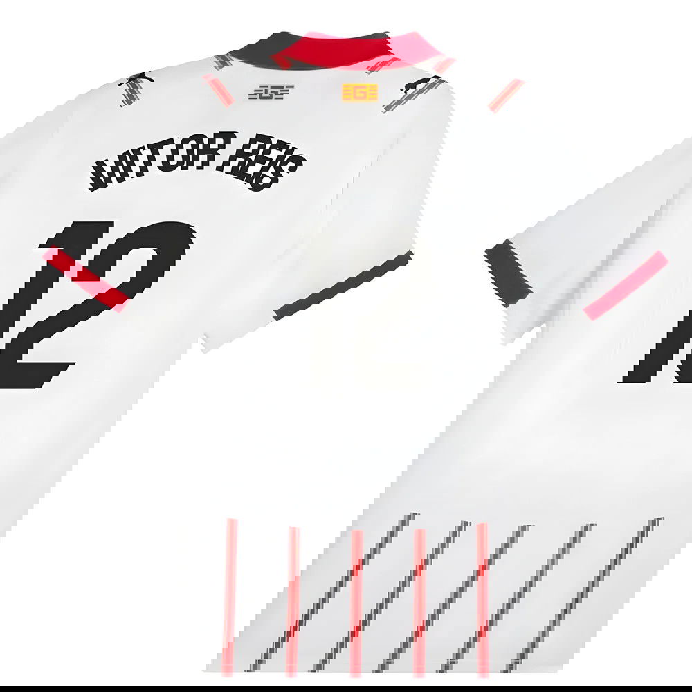 2025-2026 Girona Home Shirt (Vitor Reis 12)