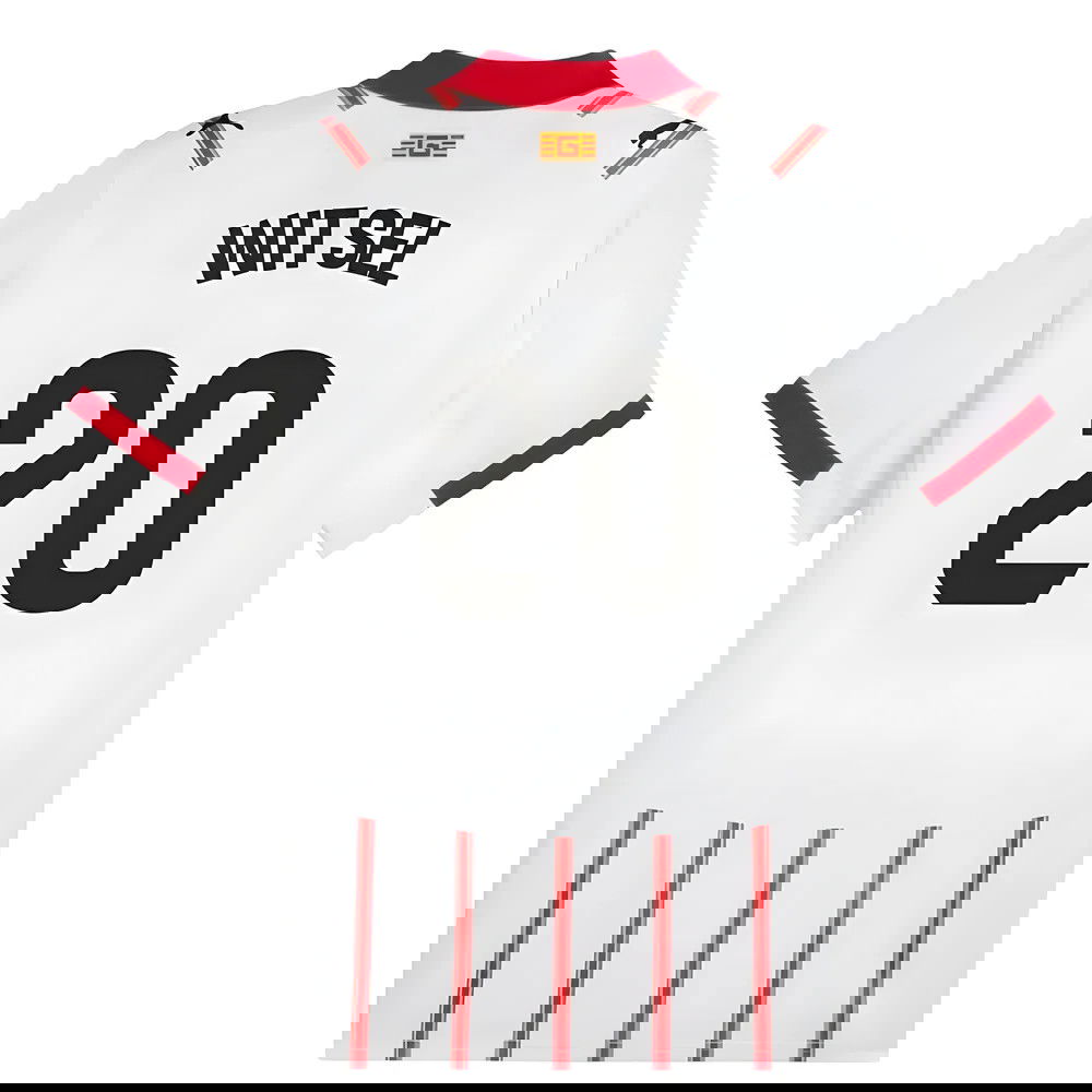 2025-2026 Girona Home Shirt (Witsel 20)