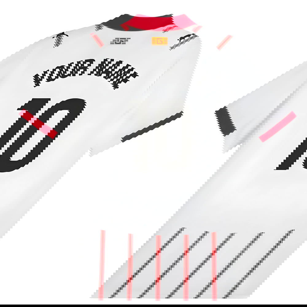 2025-2026 Girona Home Shirt (Your Name)