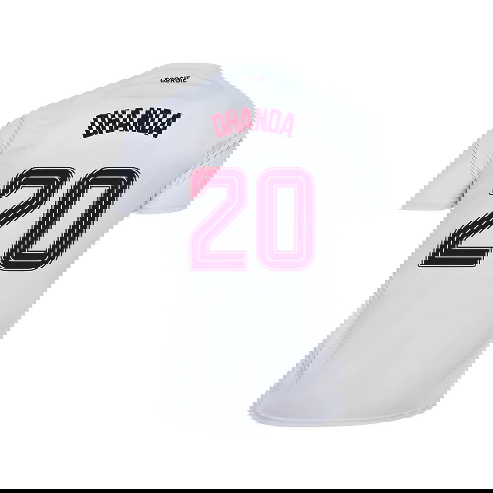 2025-2026 Hearts Away Shirt (Dhanda 20)