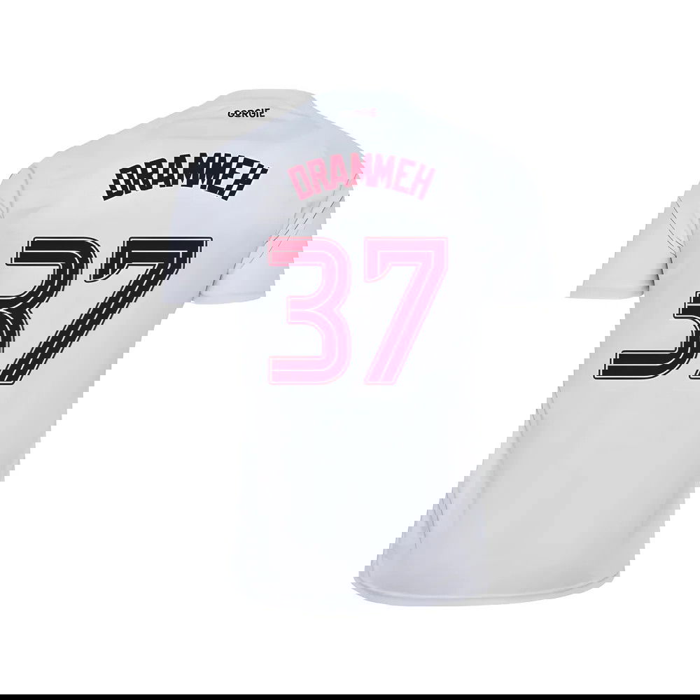 2025-2026 Hearts Away Shirt (Drammeh 37)