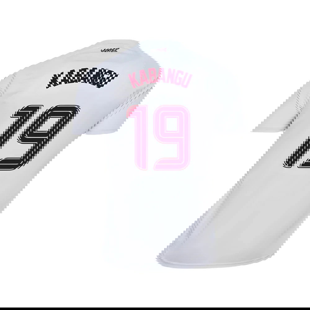 2025-2026 Hearts Away Shirt (Kabangu 19)