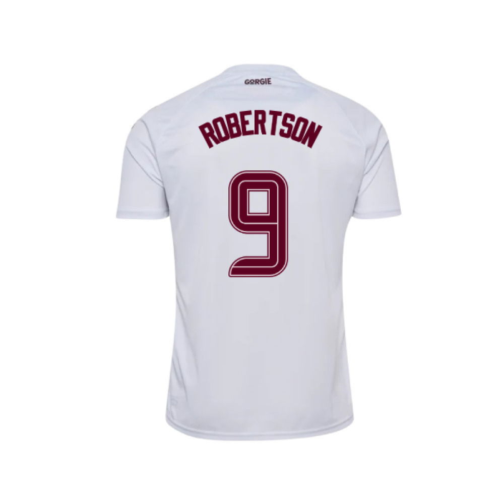 2025-2026 Hearts Away Shirt (Robertson 9)