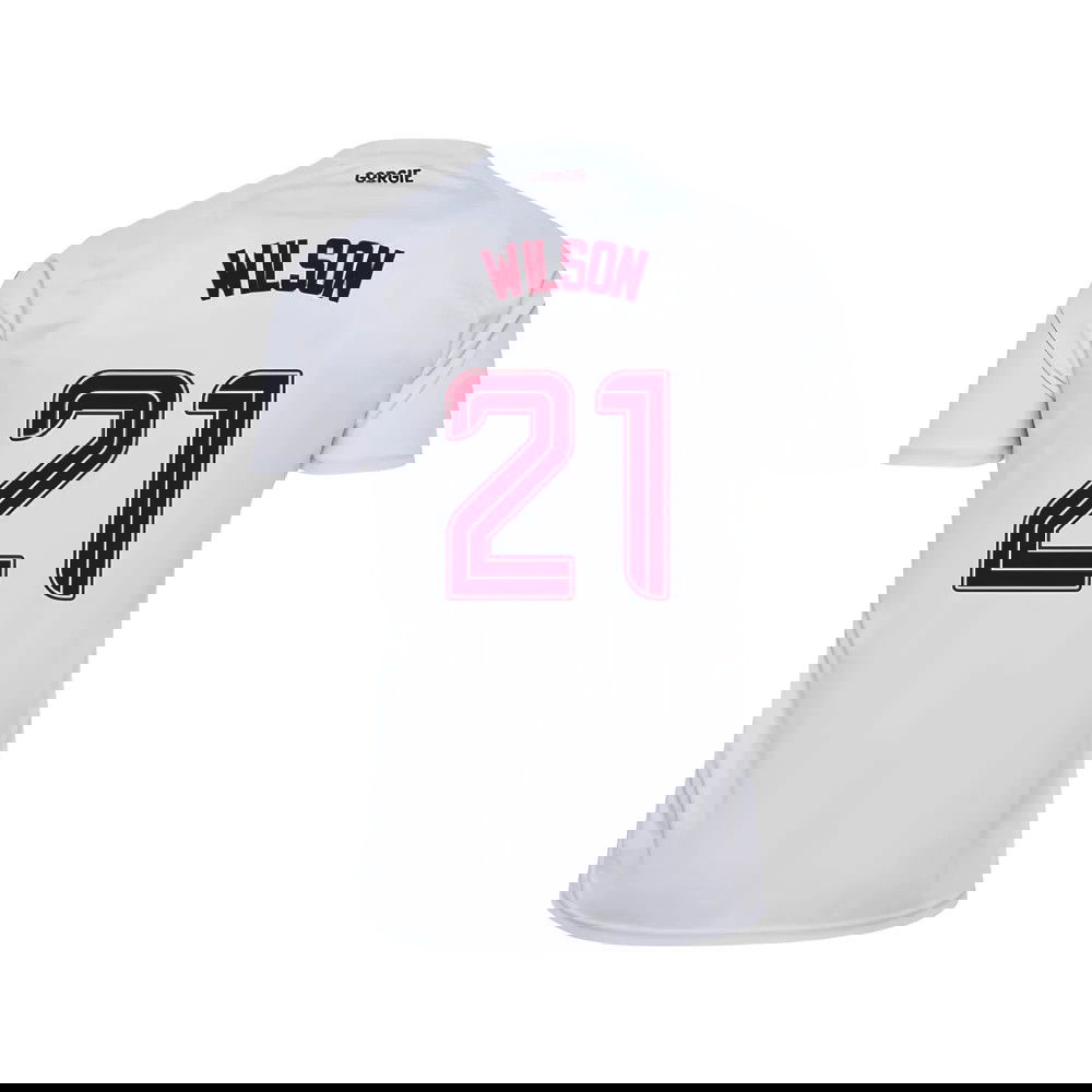 2025-2026 Hearts Away Shirt (Wilson 21)