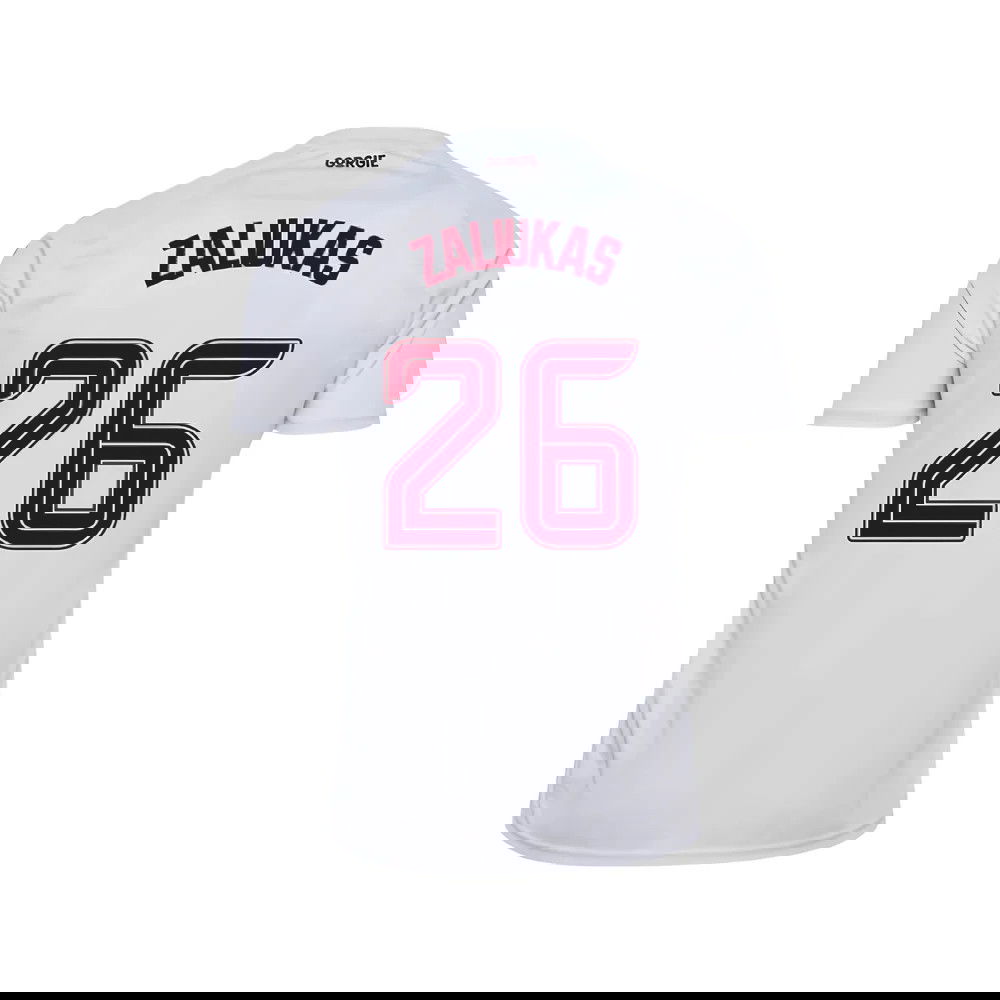 2025-2026 Hearts Away Shirt (Zaliukas 26)