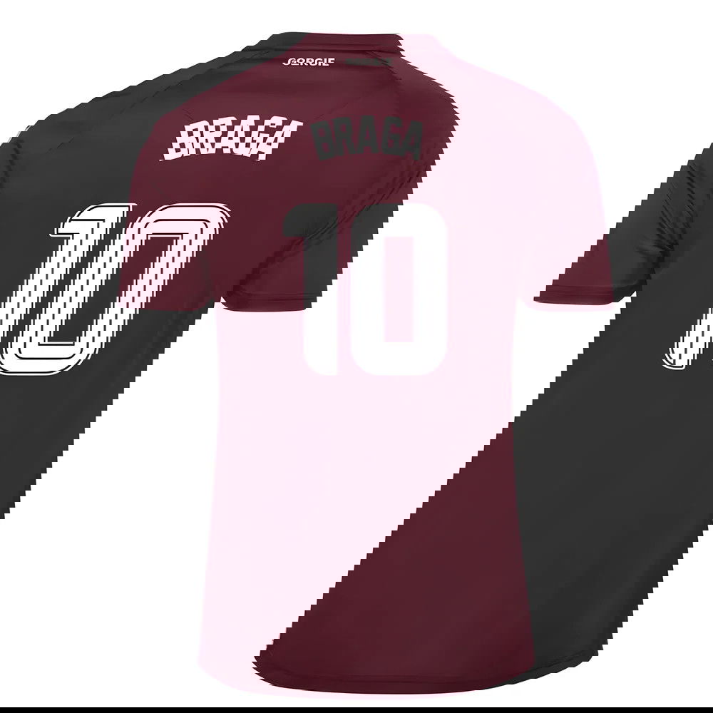 2025-2026 Hearts Home Shirt (Braga 10)