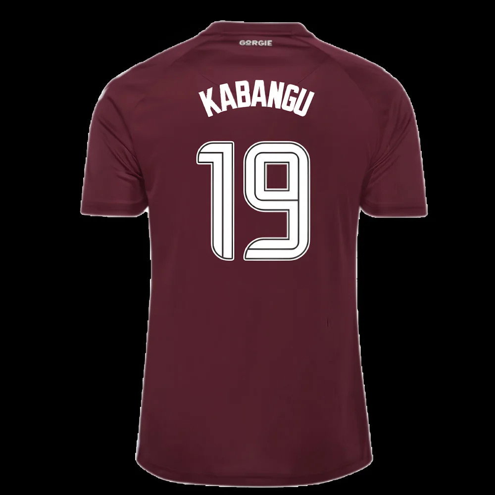 2025-2026 Hearts Home Shirt (Kabangu 19)