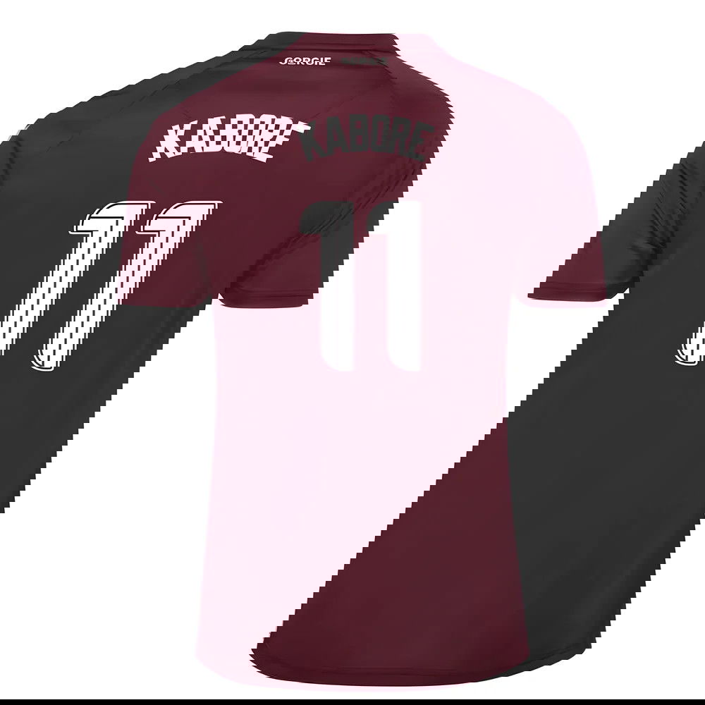 2025-2026 Hearts Home Shirt (Kabore 11)