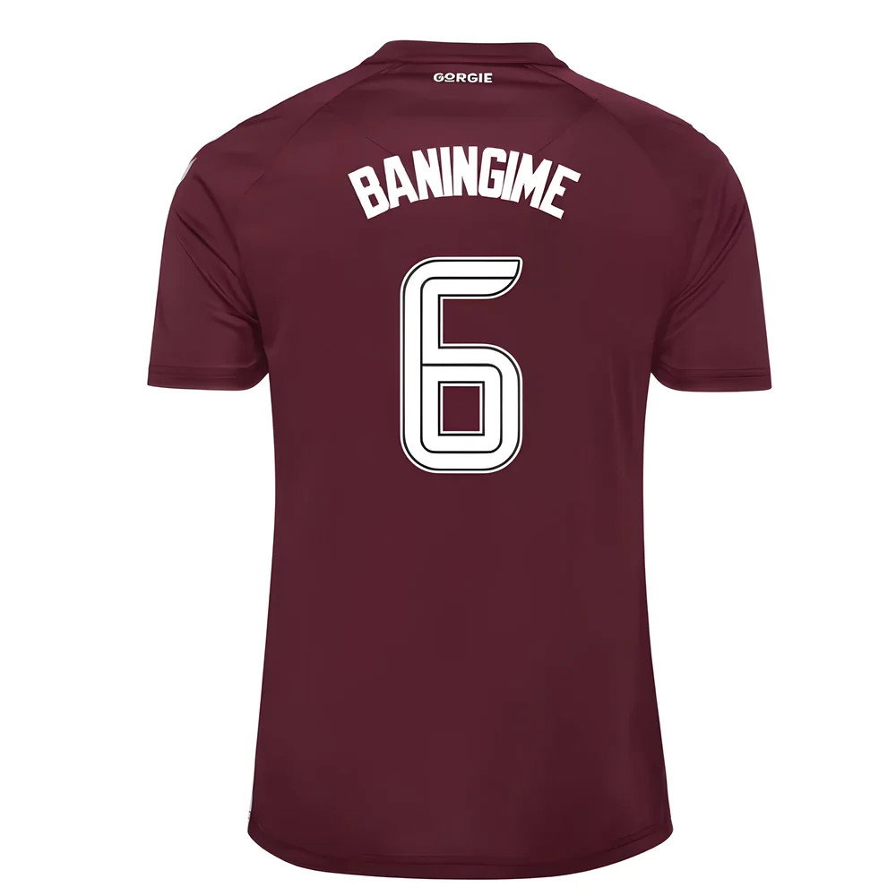 2025-2026 Hearts Home Shirt (Kids) (Baningime 6)