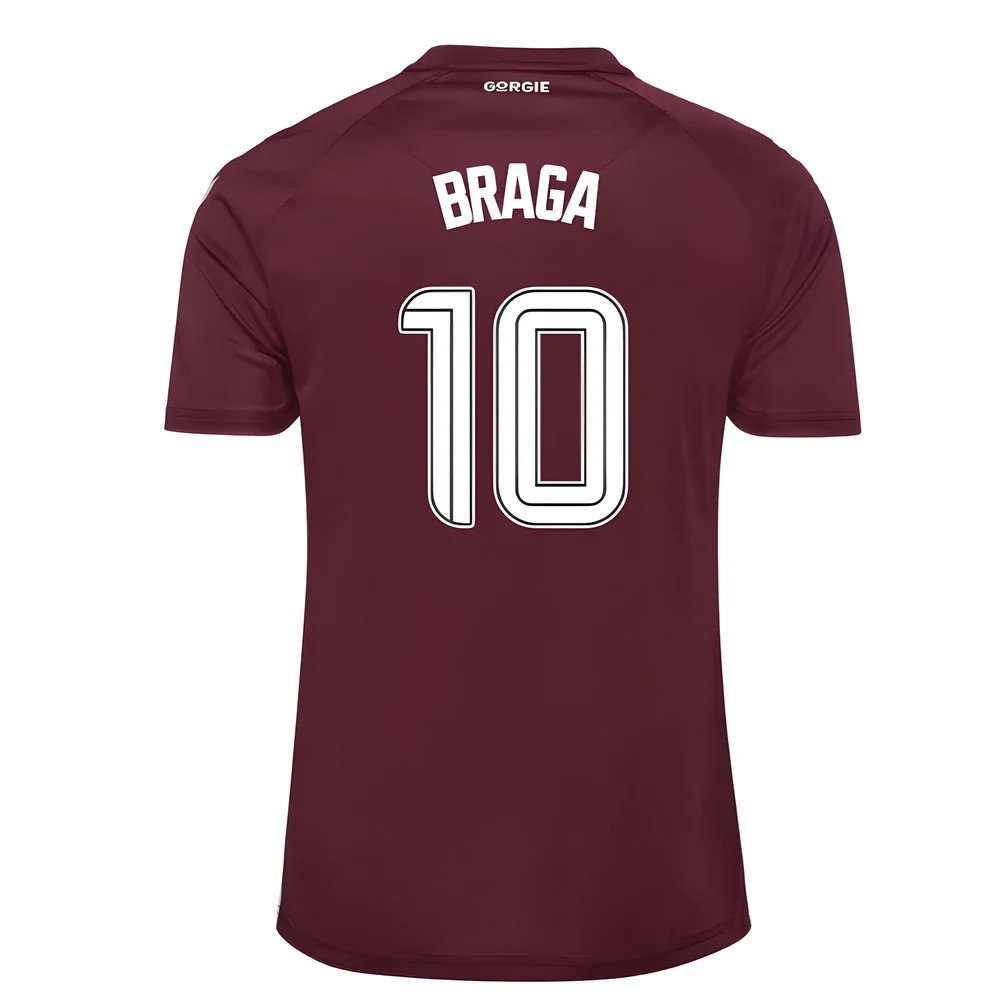 2025-2026 Hearts Home Shirt (Kids) (Braga 10)