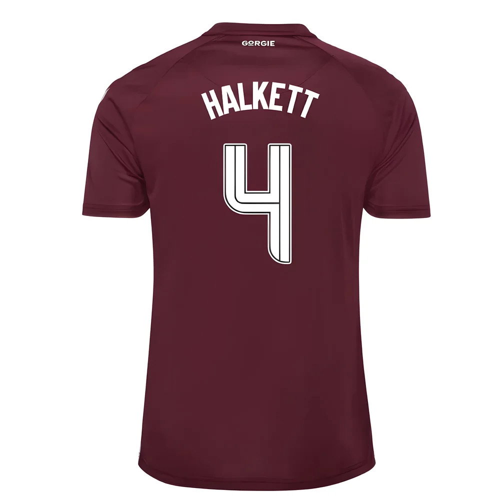 2025-2026 Hearts Home Shirt (Kids) (Halkett 4)