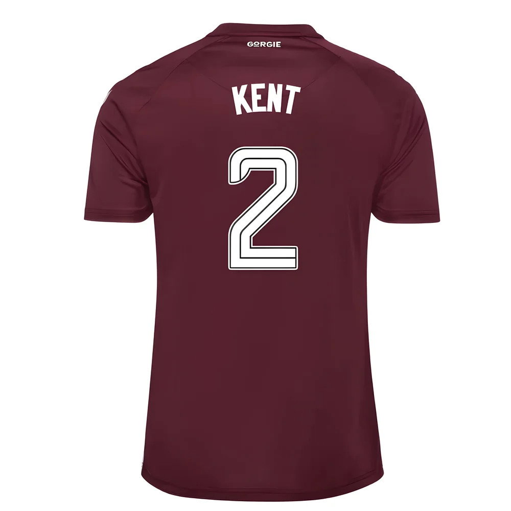 2025-2026 Hearts Home Shirt (Kids) (Kent 2)