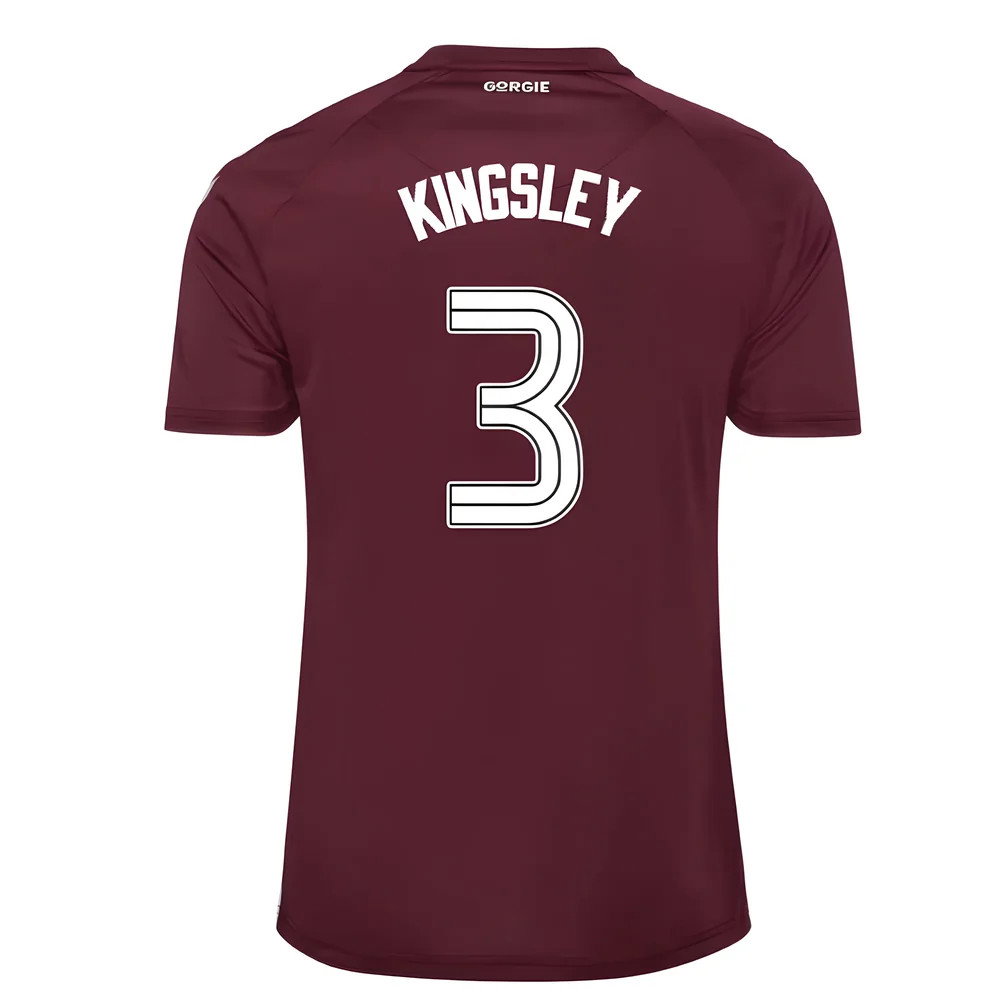 2025-2026 Hearts Home Shirt (Kids) (Kingsley 3)