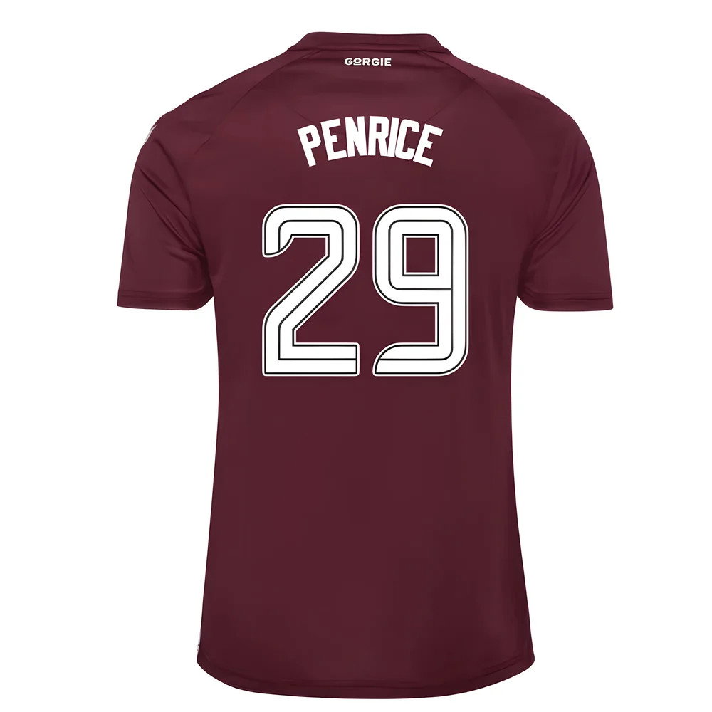 2025-2026 Hearts Home Shirt (Kids) (Penrice 29)