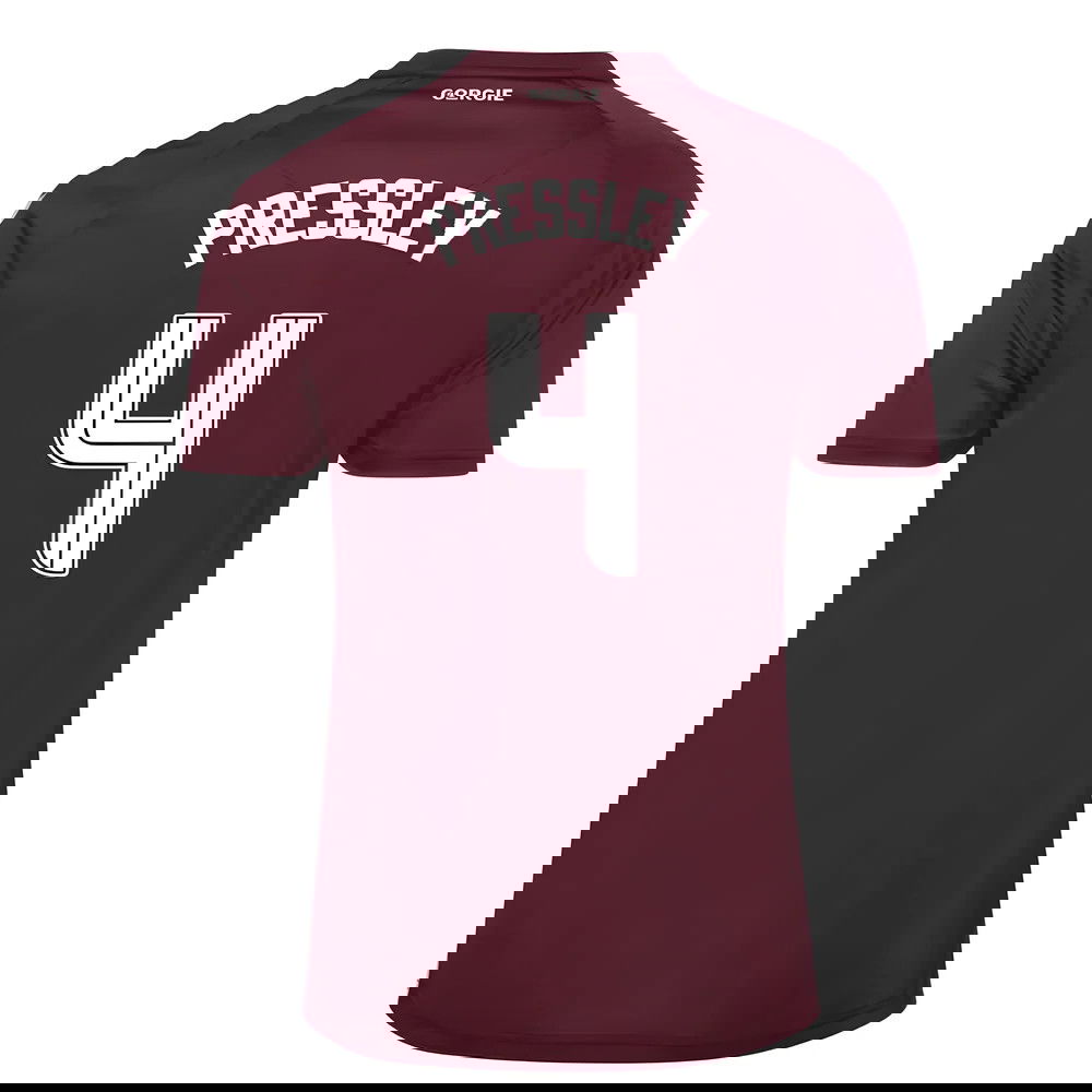 2025-2026 Hearts Home Shirt (Kids) (Pressley 4)