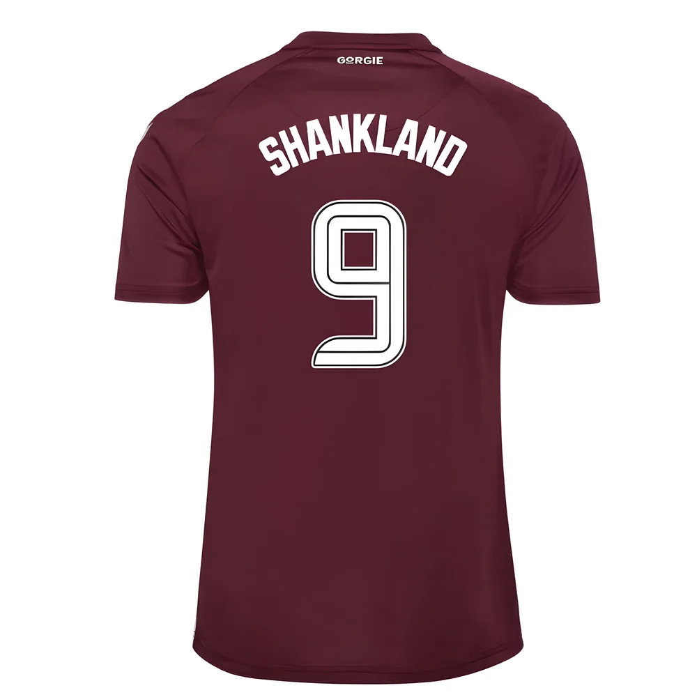 2025-2026 Hearts Home Shirt (Kids) (Shankland 9)