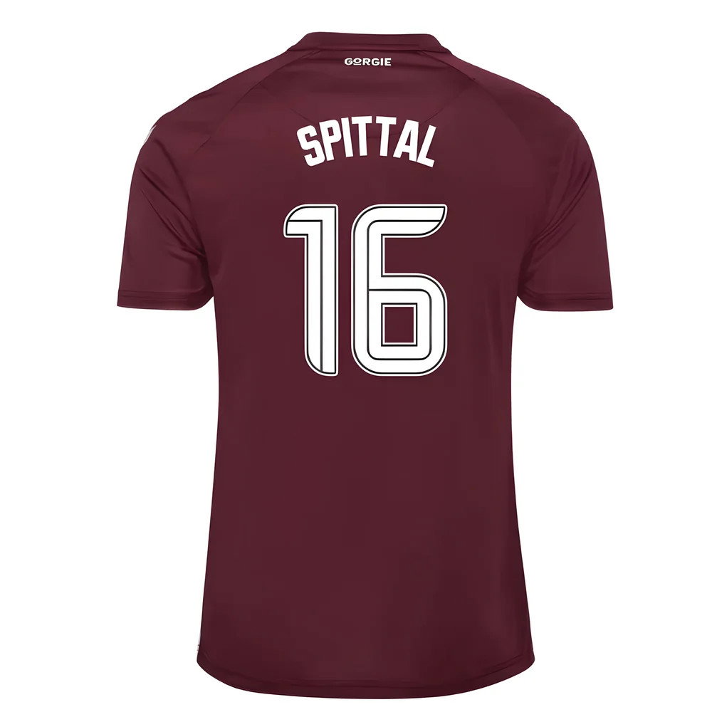 2025-2026 Hearts Home Shirt (Kids) (Spittal 16)
