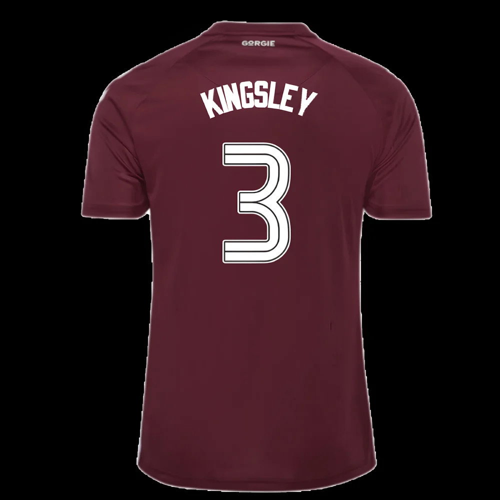 2025-2026 Hearts Home Shirt (Kingsley 3)