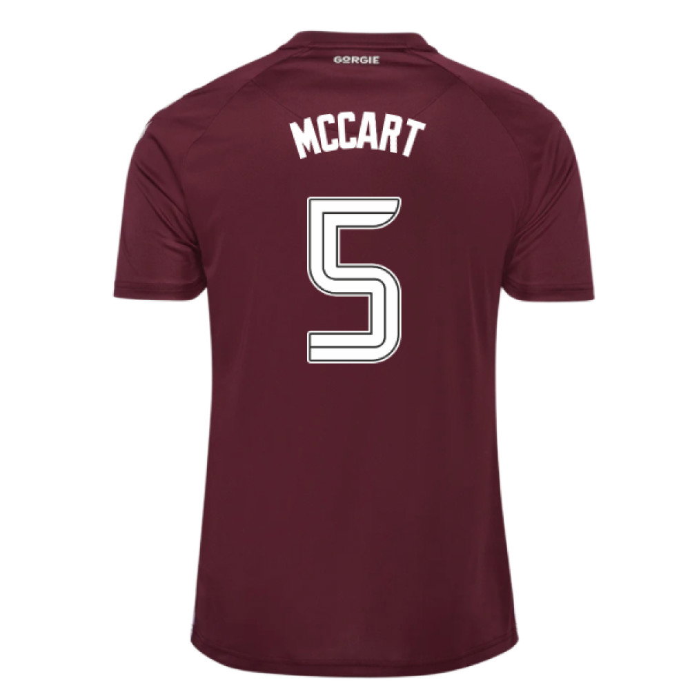 2025-2026 Hearts Home Shirt (McCart 5)