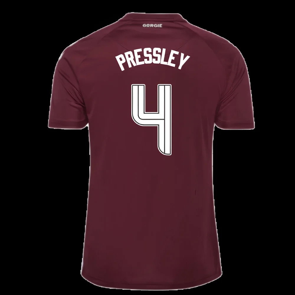 2025-2026 Hearts Home Shirt (Pressley 4)