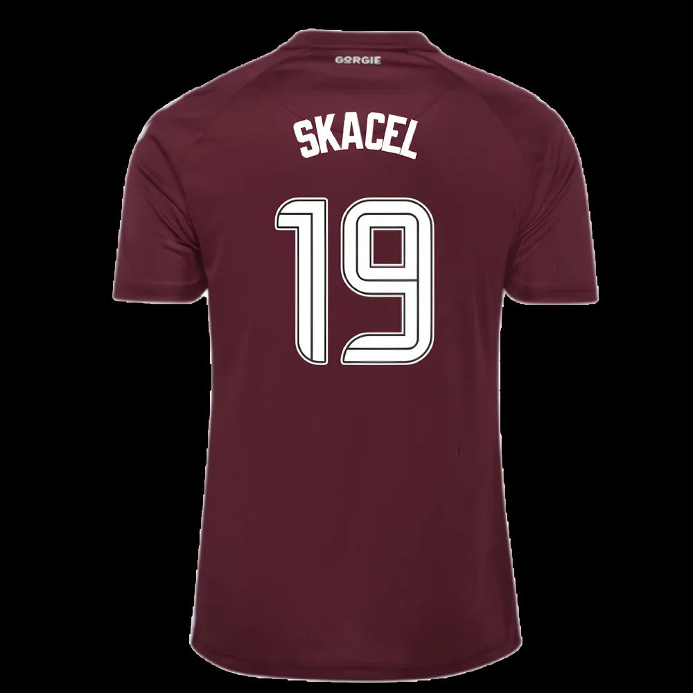 2025-2026 Hearts Home Shirt (Skacel 19)