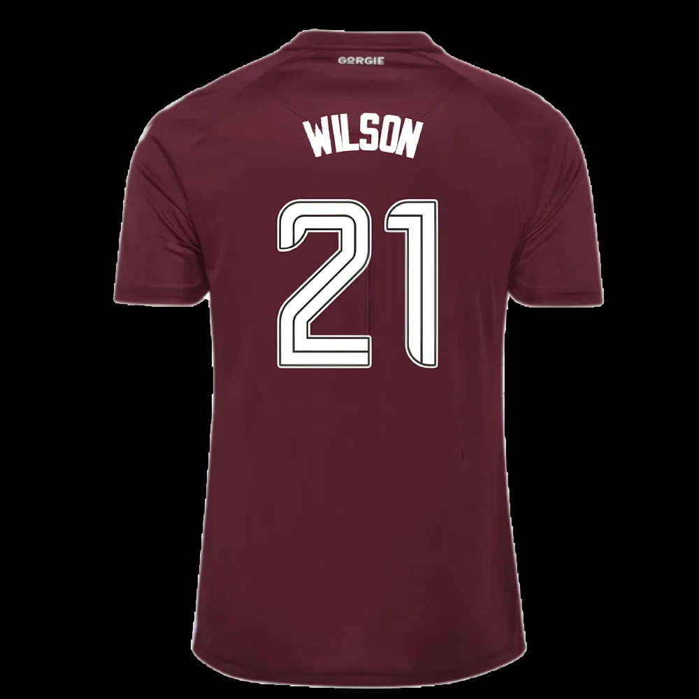 2025-2026 Hearts Home Shirt (Wilson 21)