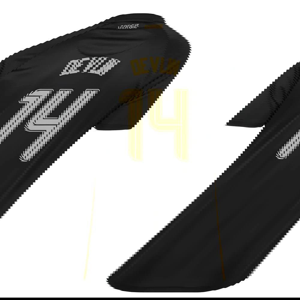 2025-2026 Hearts Third Shirt (Devlin 14)