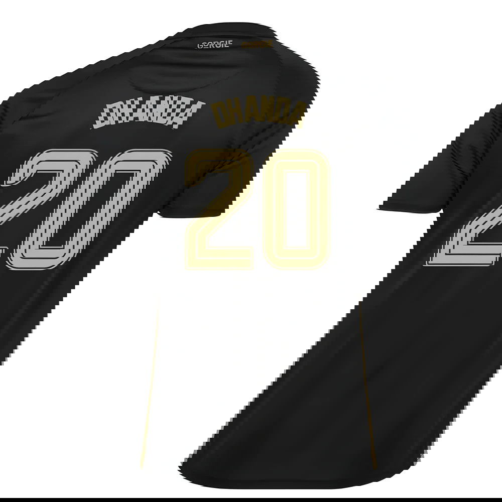 2025-2026 Hearts Third Shirt (Dhanda 20)