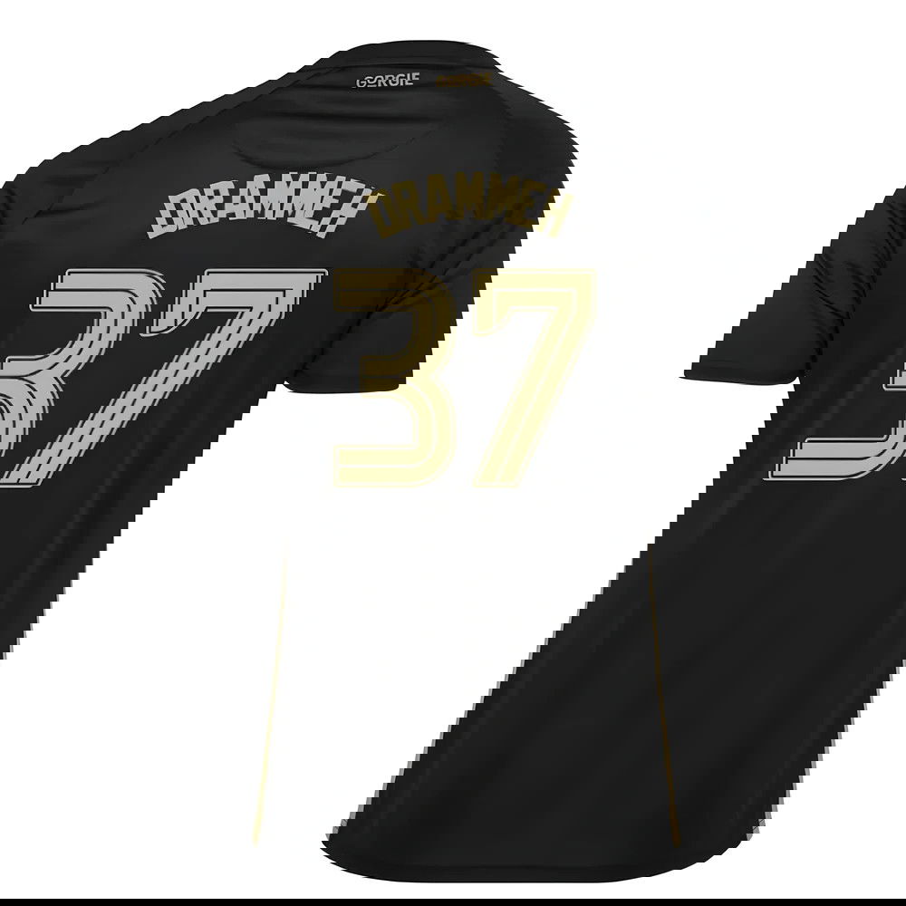 2025-2026 Hearts Third Shirt (Drammeh 37)