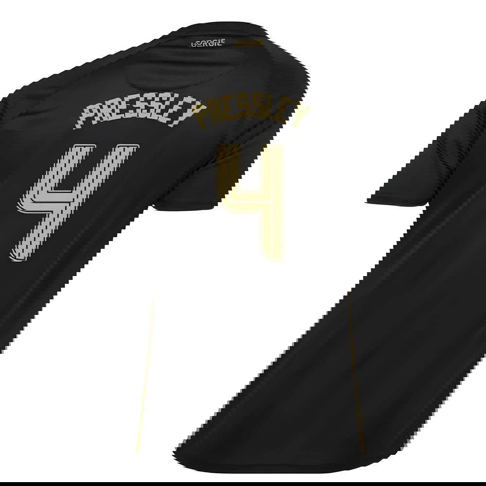 2025-2026 Hearts Third Shirt (Pressley 4)