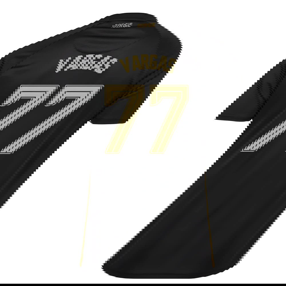 2025-2026 Hearts Third Shirt (Vargas 77)