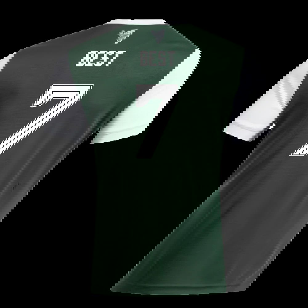 2025-2026 Hibernian Home Shirt (No Sponsor) (Best 7)