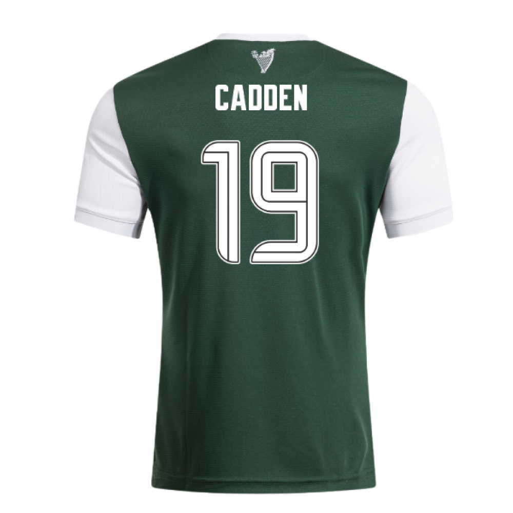 2025-2026 Hibernian Home Shirt (No Sponsor) (Cadden 19)