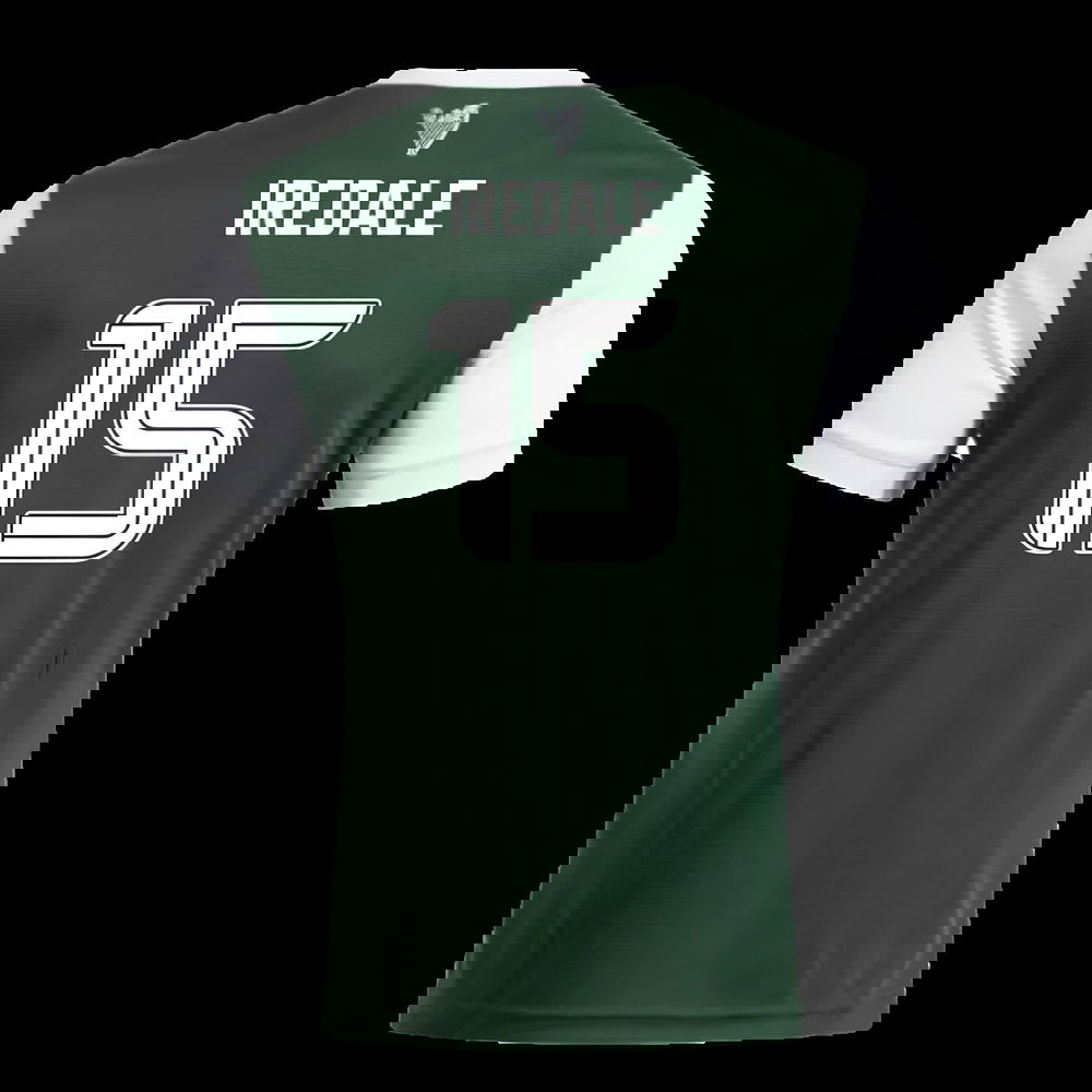 2025-2026 Hibernian Home Shirt (No Sponsor) (Iredale 15)
