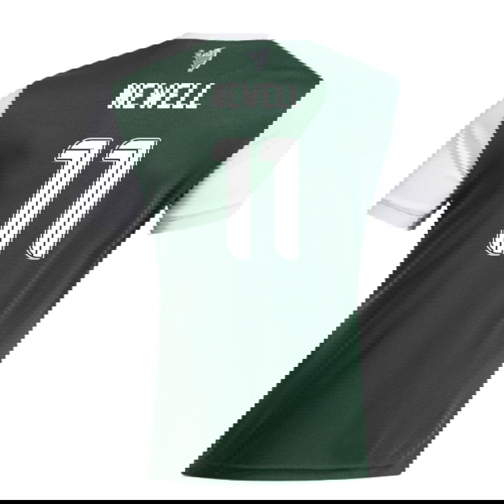 2025-2026 Hibernian Home Shirt (No Sponsor) (Newell 11)