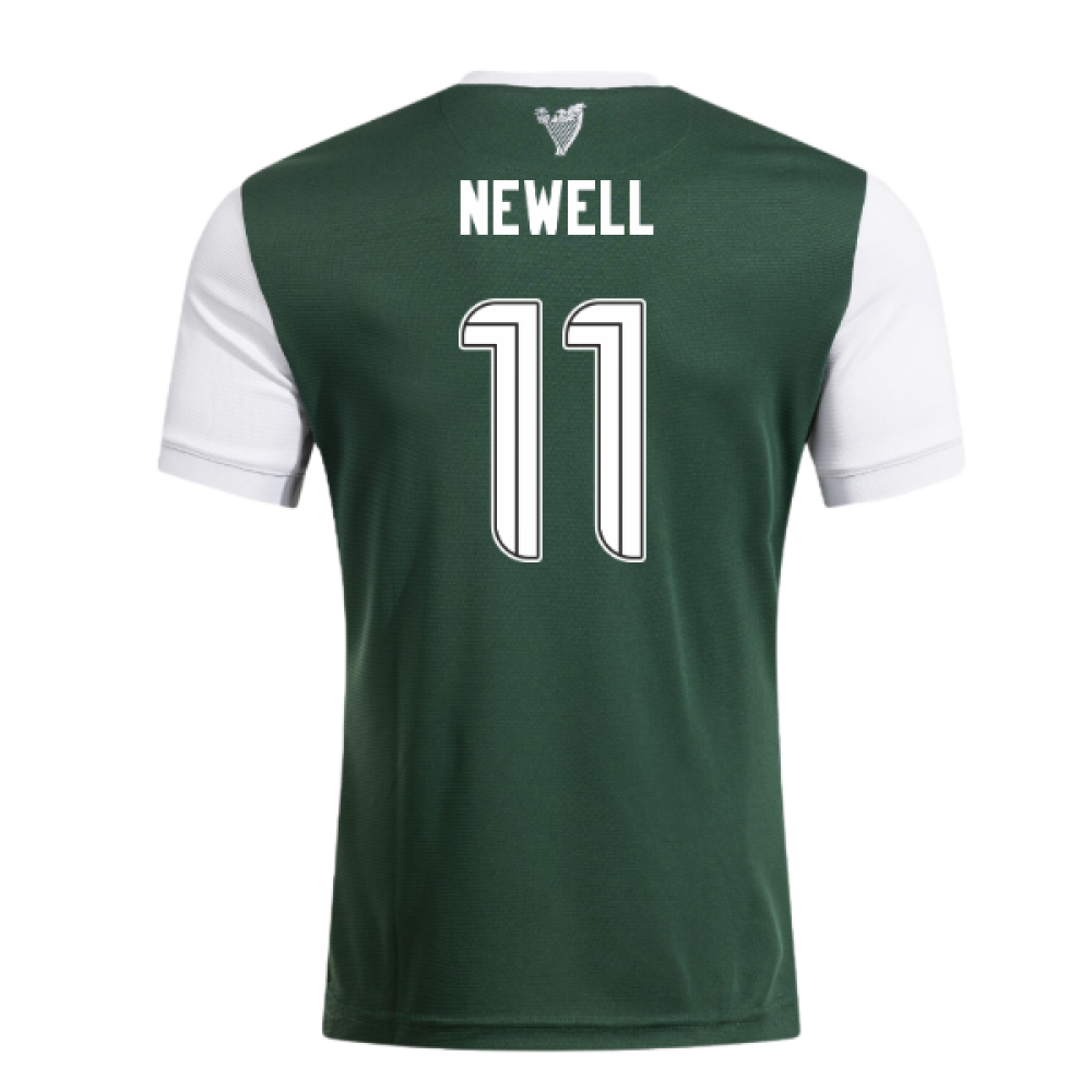 2025-2026 Hibernian Home Shirt (No Sponsor) (Newell 11)
