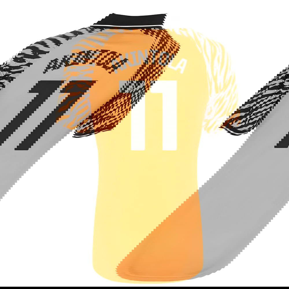 2025-2026 Hull City Home Shirt (Akintola 11)