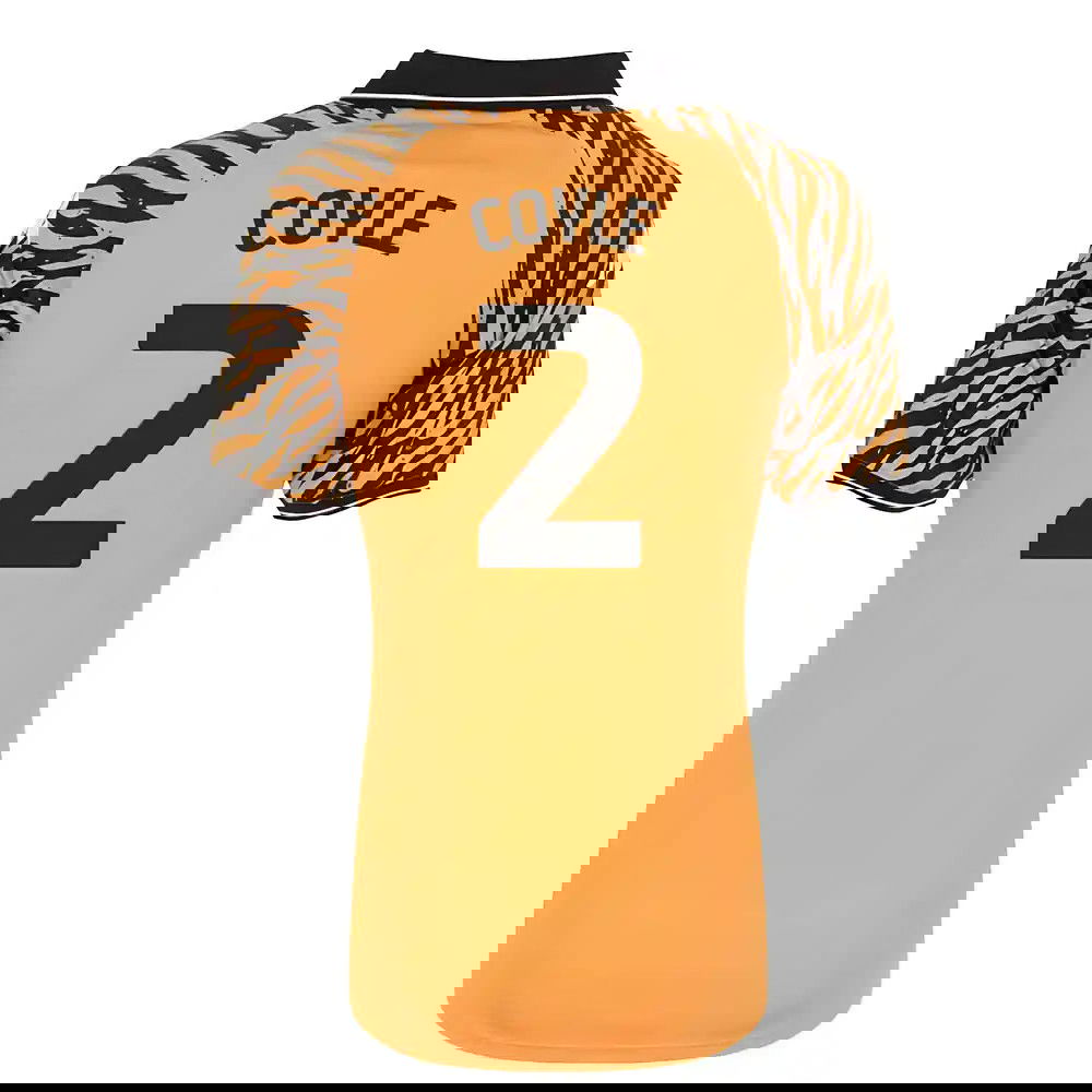 2025-2026 Hull City Home Shirt (Coyle 2)
