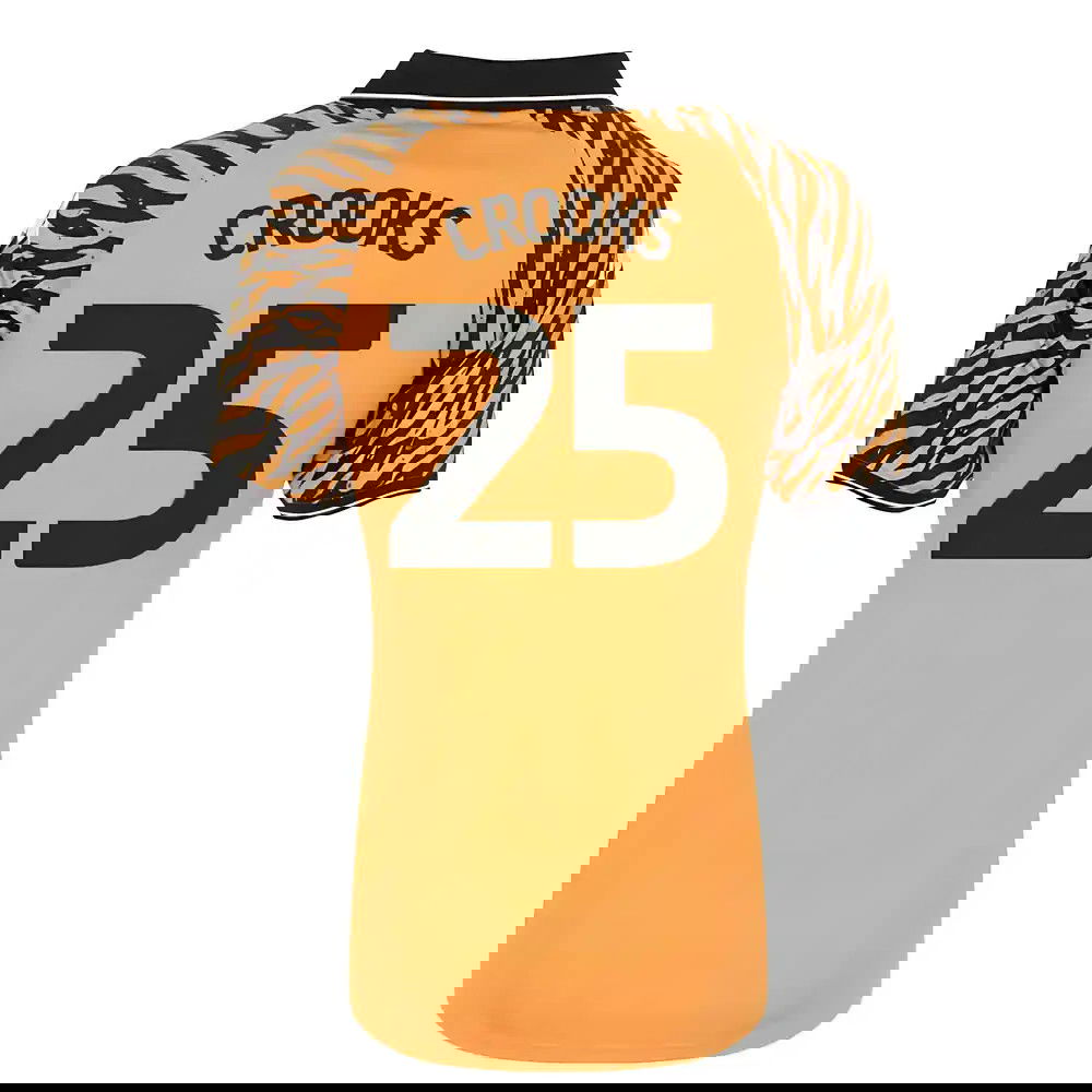 2025-2026 Hull City Home Shirt (Crooks 25)
