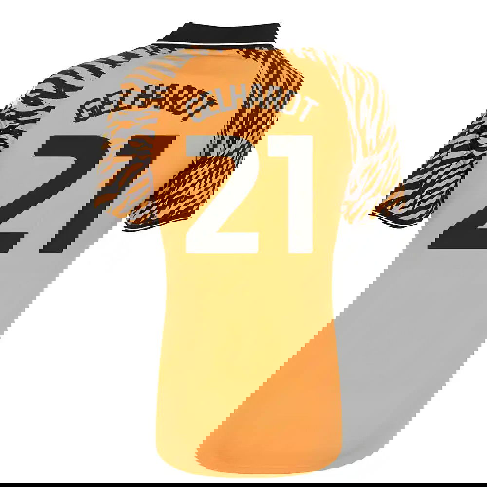 2025-2026 Hull City Home Shirt (Gelhardt 21)