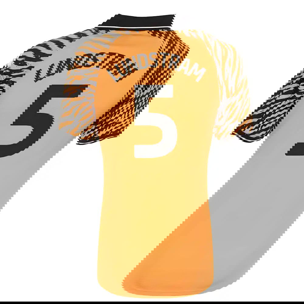 2025-2026 Hull City Home Shirt (Lundstram 5)