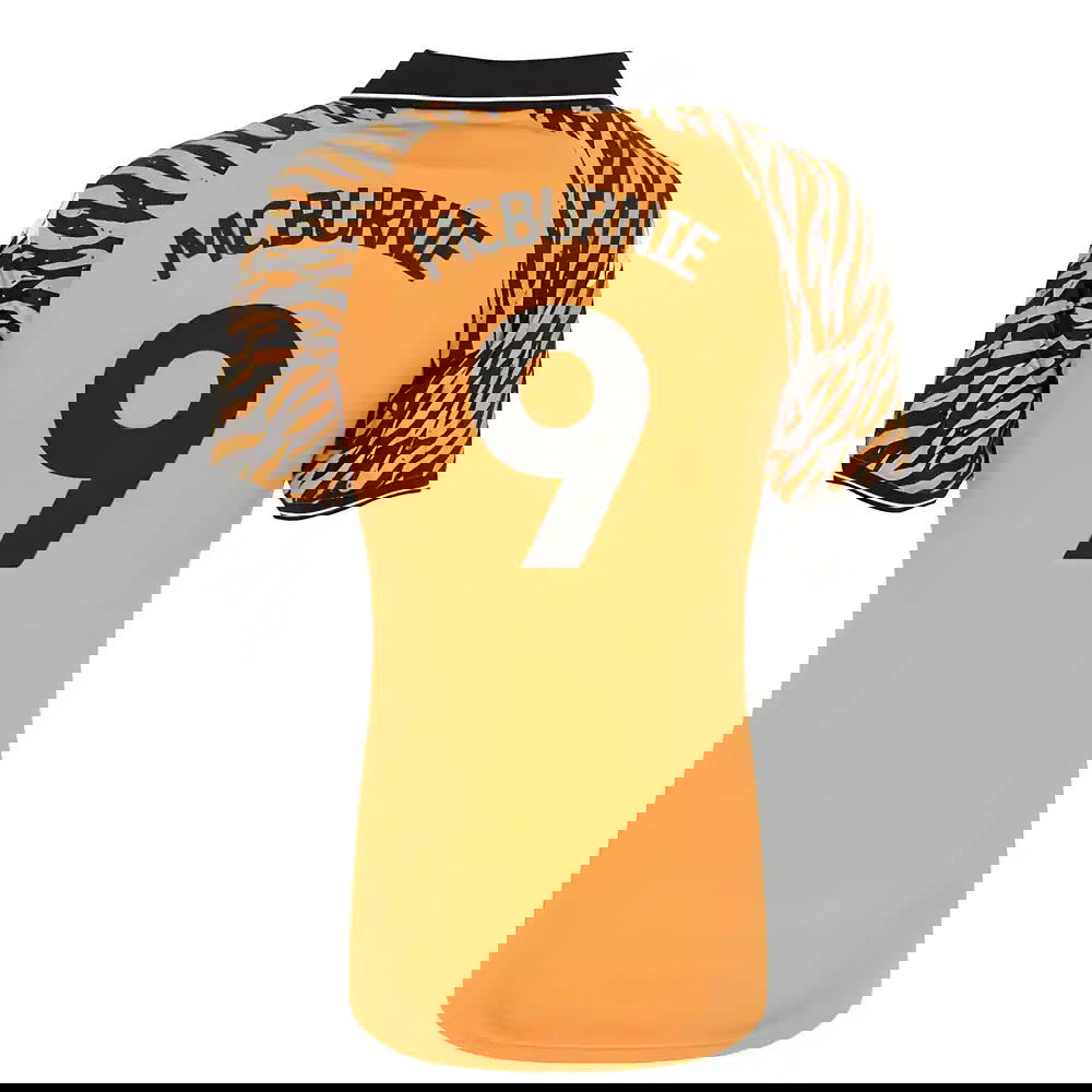 2025-2026 Hull City Home Shirt (McBurnie 9)