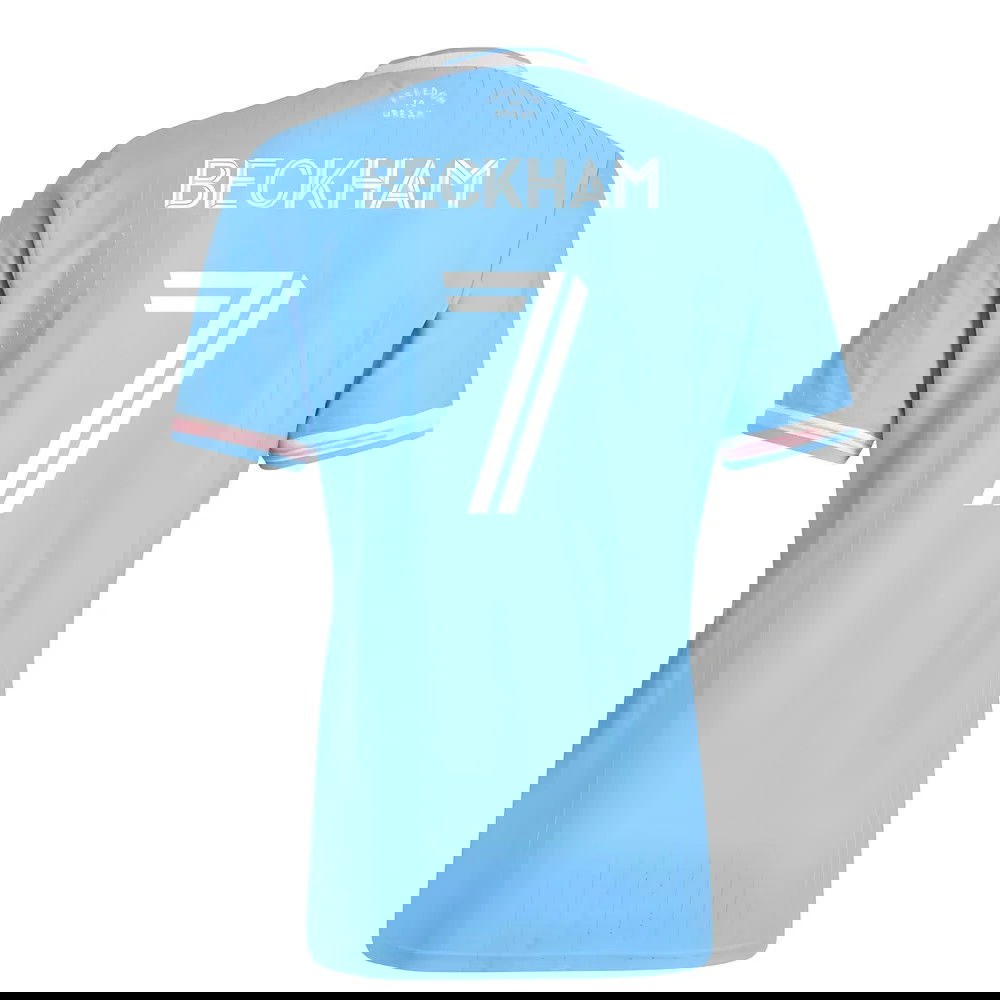 2025-2026 Inter Miami Authentic Third Shirt (Beckham 7)