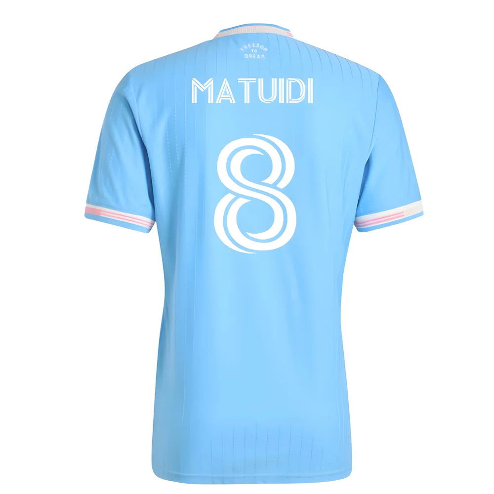 2025-2026 Inter Miami Authentic Third Shirt (Matuidi 8)