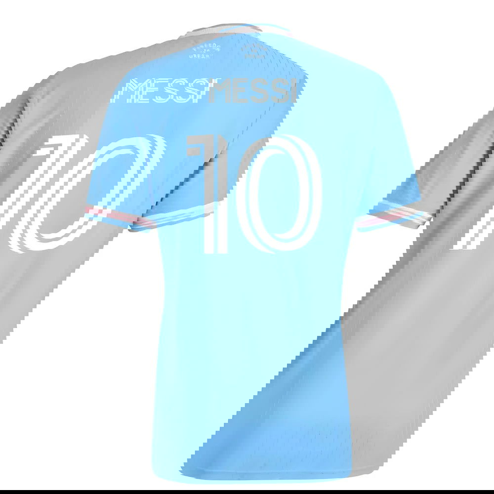 2025-2026 Inter Miami Authentic Third Shirt (Messi 10)